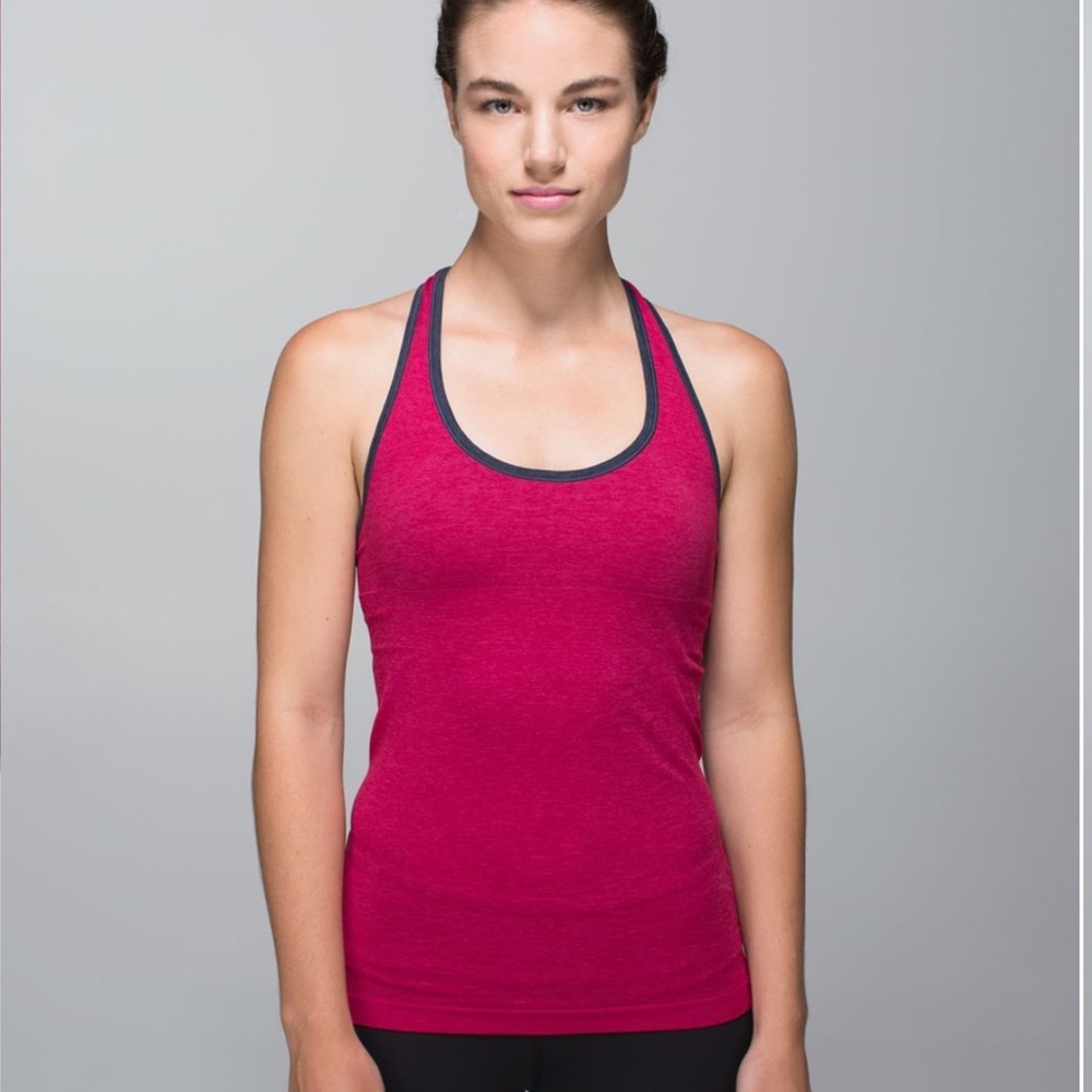 Lululemon Ebb & Flow racerback Top tank 4 rare